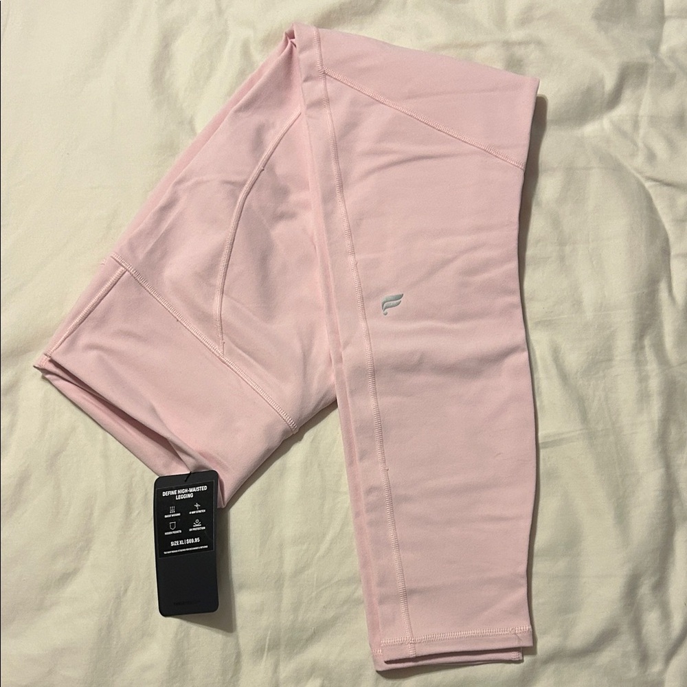 Fabletics Pink Leggings